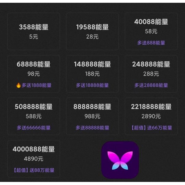 【客服代充】花茶聊天交友充值2218888能量充值 花茶交友能量充值